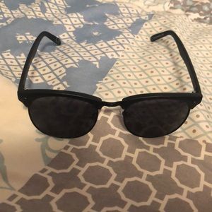 All Black vans sunglasses